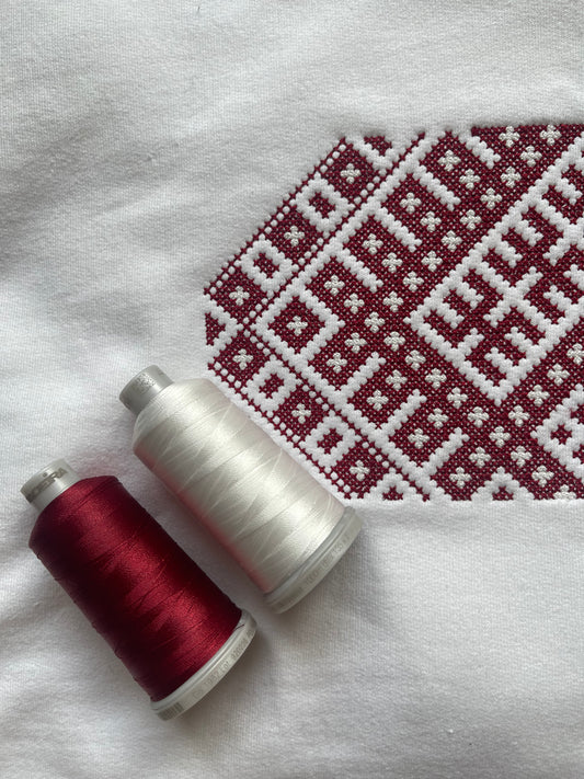 Unisex džemperis ar Lielvārdes jostu